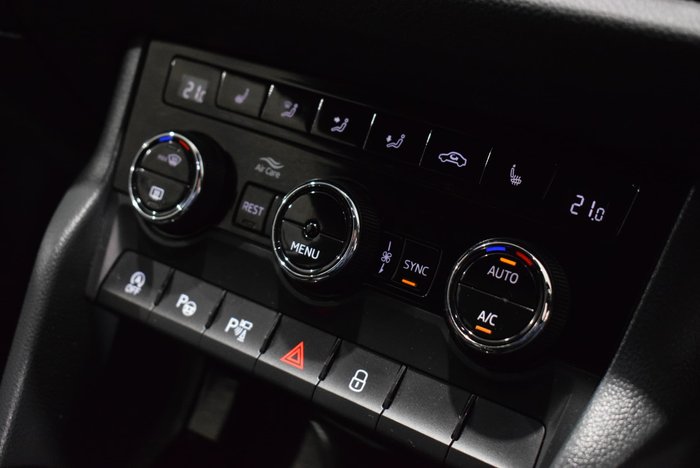 2018 SKODA Kodiaq 132TSI Sportline NS MY18.5 4X4 Brilliant Silver