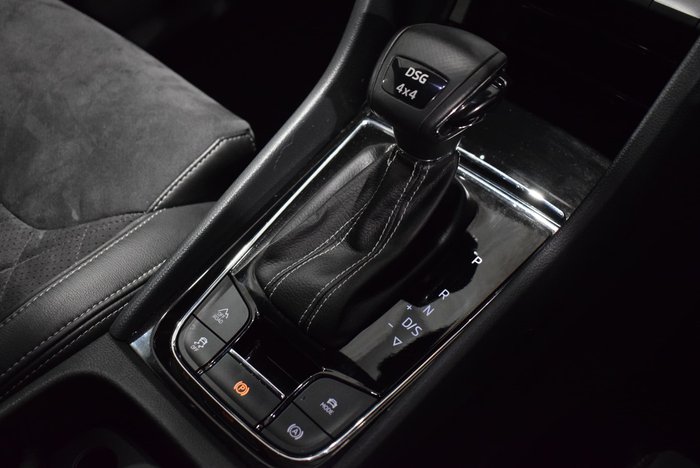 2018 SKODA Kodiaq 132TSI Sportline NS MY18.5 4X4 Brilliant Silver