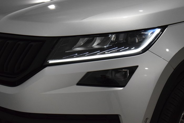 2018 SKODA Kodiaq 132TSI Sportline NS MY18.5 4X4 Brilliant Silver