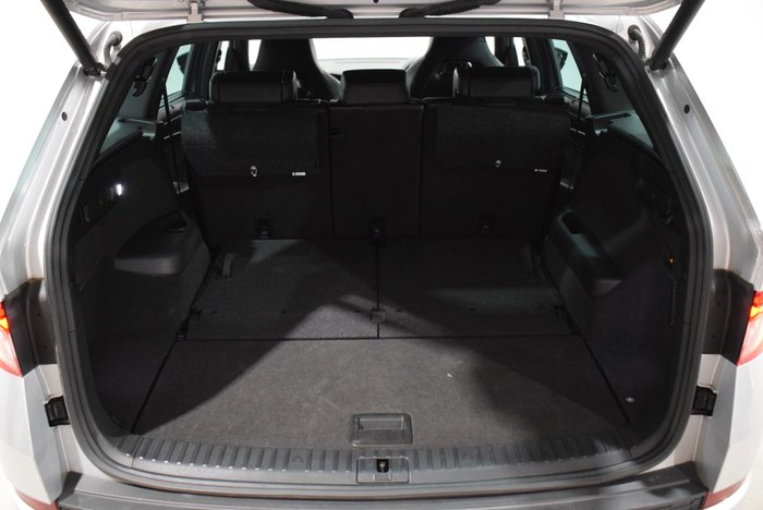 2018 SKODA Kodiaq 132TSI Sportline NS MY18.5 4X4 Brilliant Silver