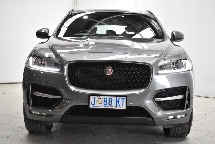 2018 Jaguar F-PACE 20d R-Sport X761 MY18 Grey