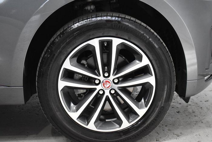 2018 Jaguar F-PACE 20d R-Sport X761 MY18 Grey