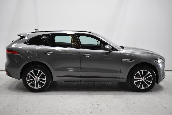 2018 Jaguar F-PACE 20d R-Sport X761 MY18 Grey