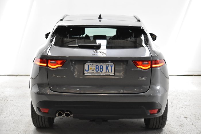 2018 Jaguar F-PACE 20d R-Sport X761 MY18 Grey
