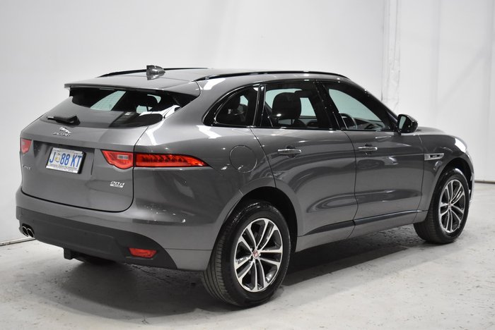 2018 Jaguar F-PACE 20d R-Sport X761 MY18 Grey