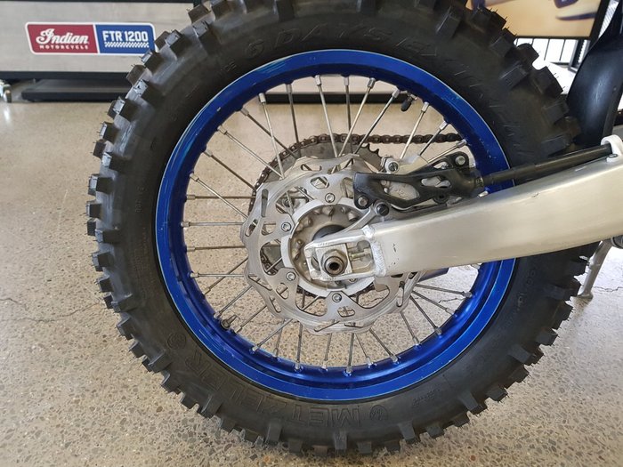 2019 Yamaha WR250F Blue