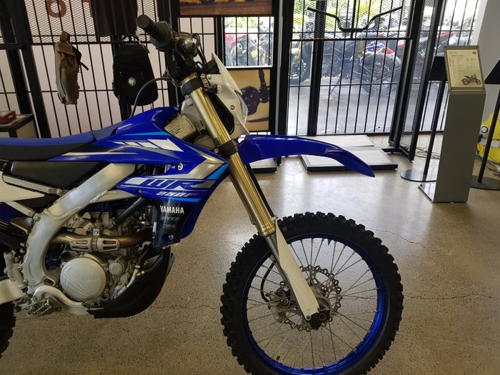 2019 Yamaha WR250F Blue