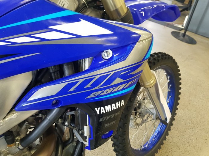 2019 Yamaha WR250F Blue