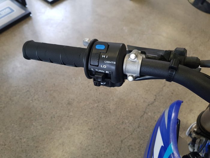 2019 Yamaha WR250F Blue