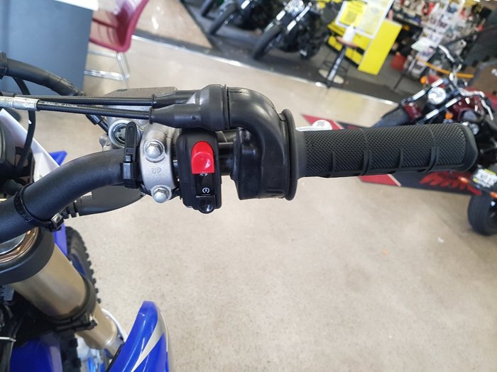 2019 Yamaha WR250F Blue