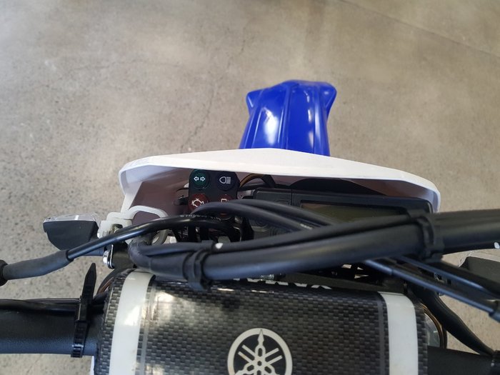 2019 Yamaha WR250F Blue