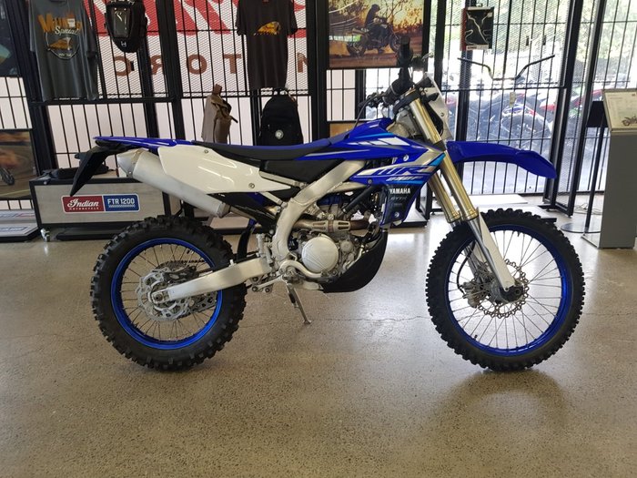 2019 Yamaha WR250F Blue
