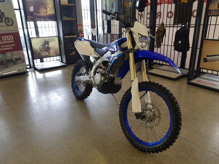 2019 Yamaha WR250F Blue