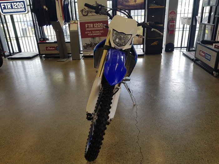 2019 Yamaha WR250F Blue