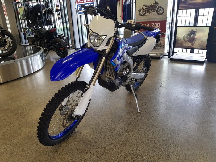 2019 Yamaha WR250F Blue