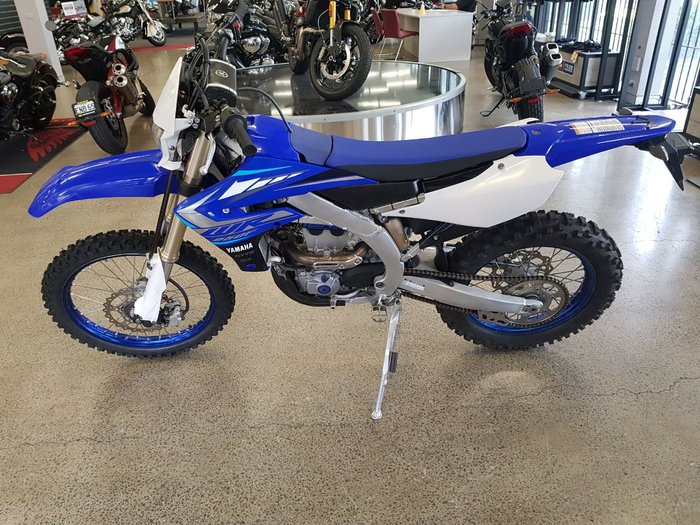 2019 Yamaha WR250F Blue