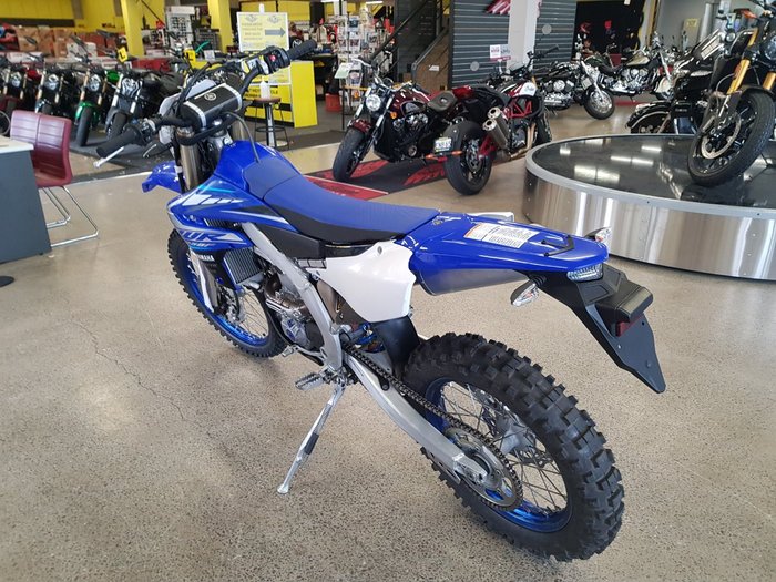 2019 Yamaha WR250F Blue