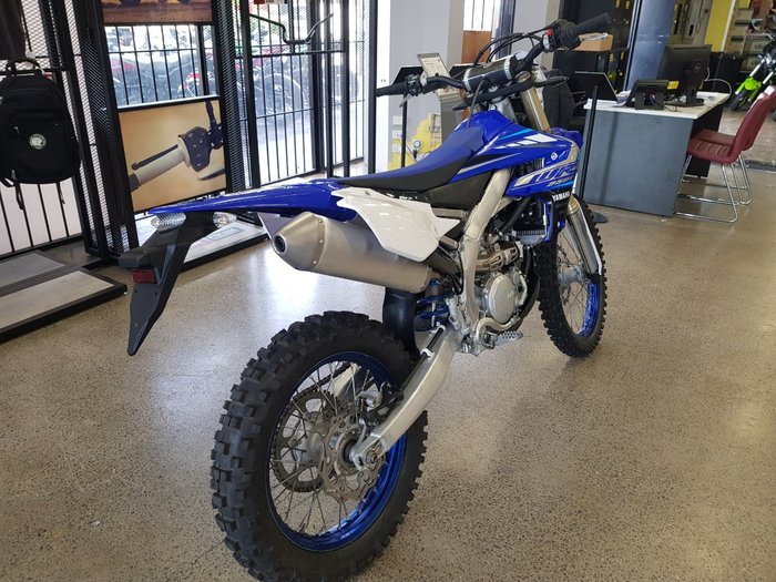 2019 Yamaha WR250F Blue