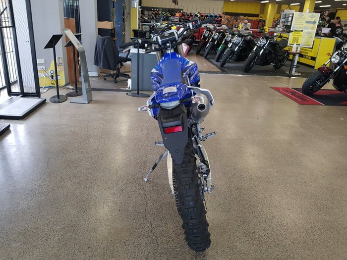 2019 Yamaha WR250F Blue