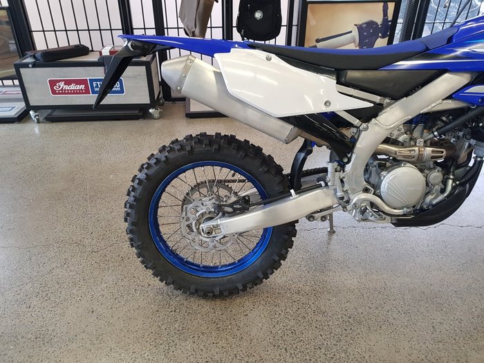 2019 Yamaha WR250F Blue