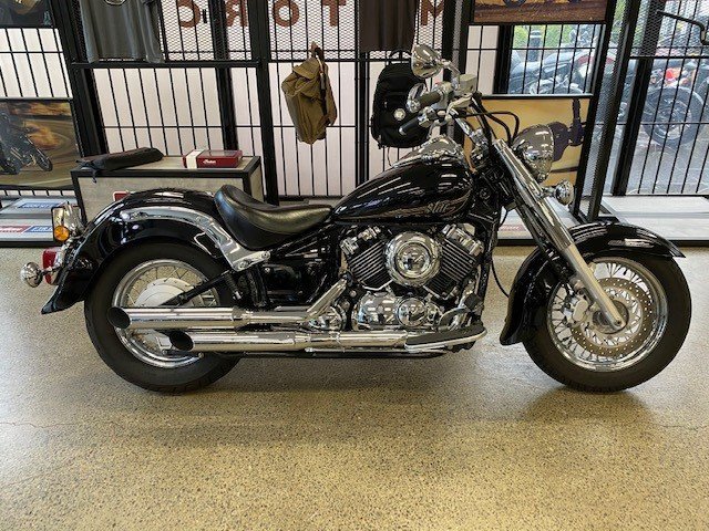 2017 Yamaha XVS650A V-STAR CLASSIC Black