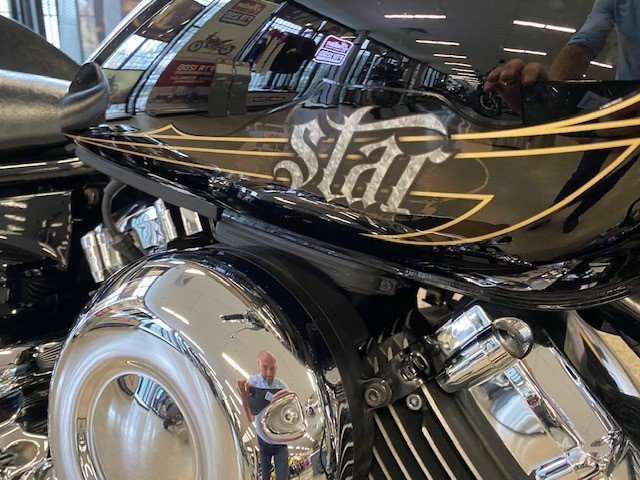 2017 Yamaha XVS650A V-STAR CLASSIC Black