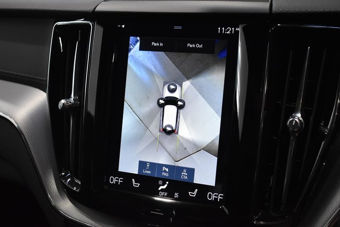 2019 Volvo XC60 D4 Inscription MY20 Four Wheel Drive Onyx Black