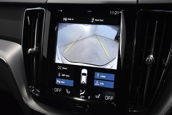 2019 Volvo XC60 D4 Inscription MY20 Four Wheel Drive Onyx Black