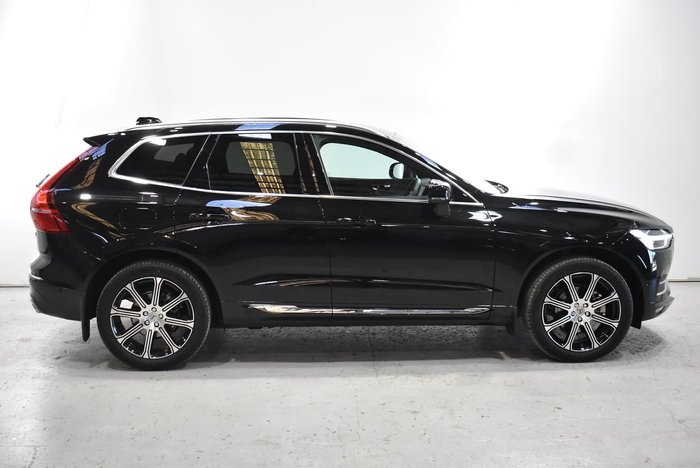 2019 Volvo XC60 D4 Inscription MY20 Four Wheel Drive Onyx Black