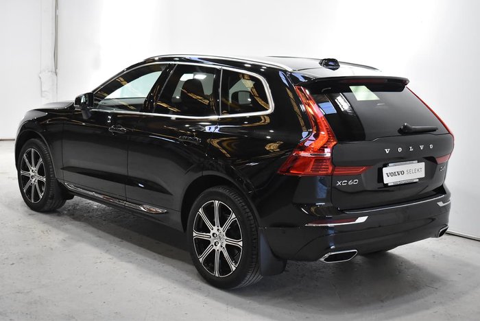 2019 Volvo XC60 D4 Inscription MY20 Four Wheel Drive Onyx Black