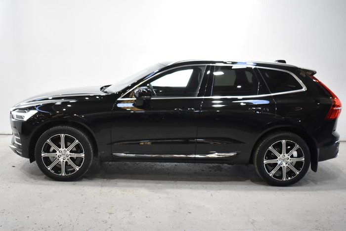 2019 Volvo XC60 D4 Inscription MY20 Four Wheel Drive Onyx Black