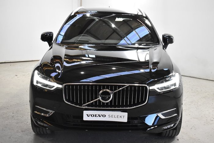 2019 Volvo XC60 D4 Inscription MY20 Four Wheel Drive Onyx Black