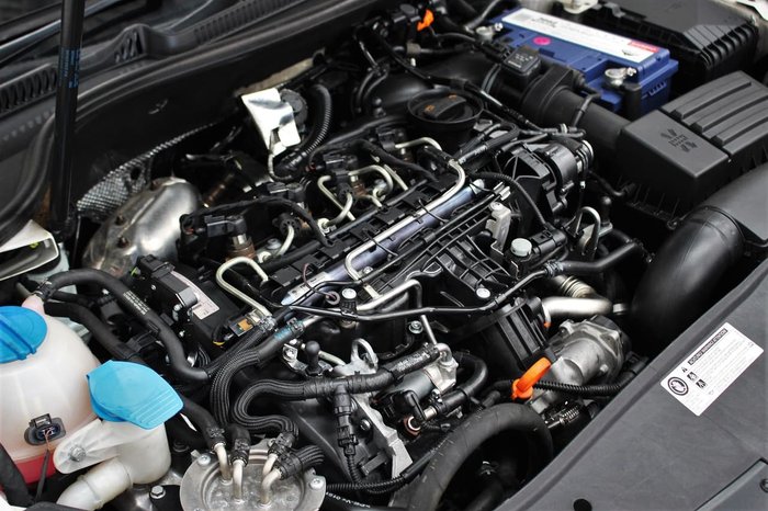 2010 Volkswagen Golf 77TDI Trendline VI MY10 White