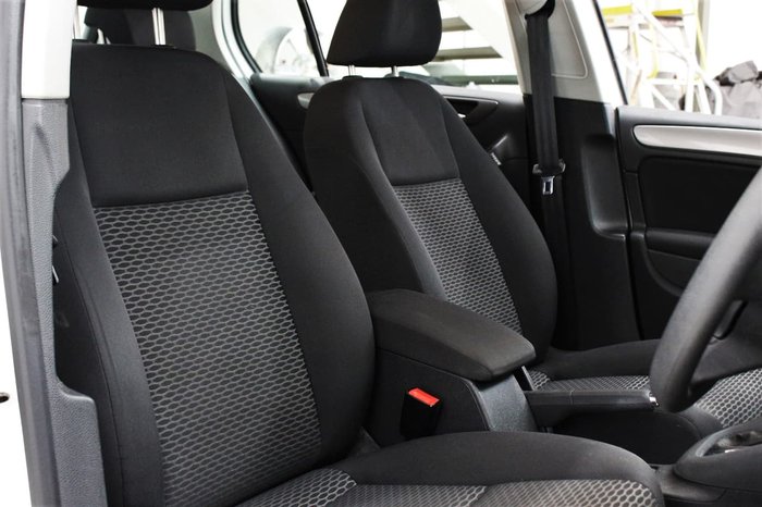 2010 Volkswagen Golf 77TDI Trendline VI MY10 White