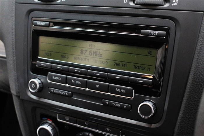 2010 Volkswagen Golf 77TDI Trendline VI MY10 White