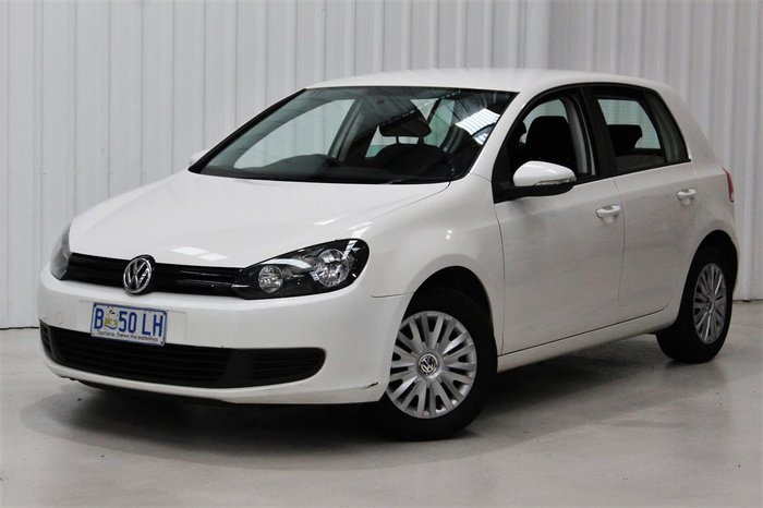 2010 Volkswagen Golf 77TDI Trendline VI MY10 White