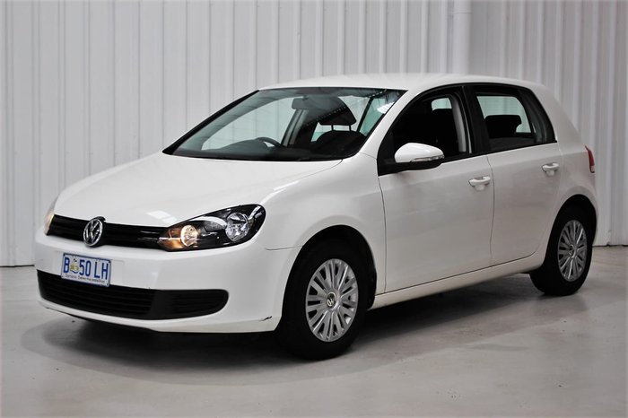 2010 Volkswagen Golf 77TDI Trendline VI MY10 White