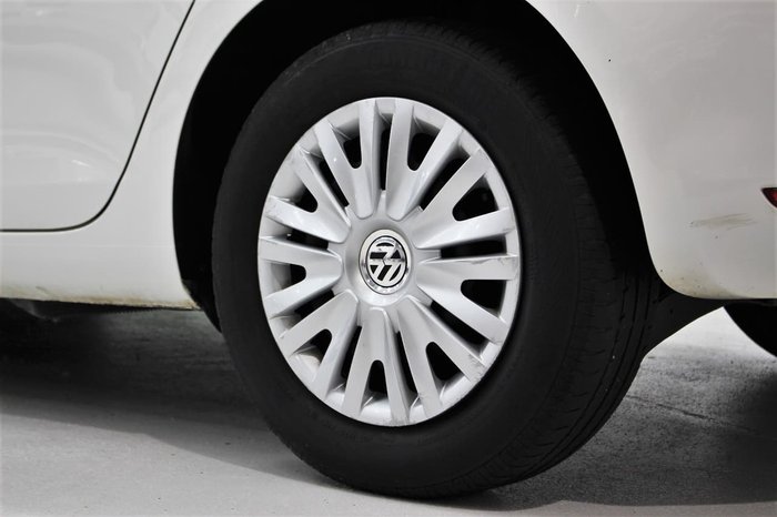 2010 Volkswagen Golf 77TDI Trendline VI MY10 White