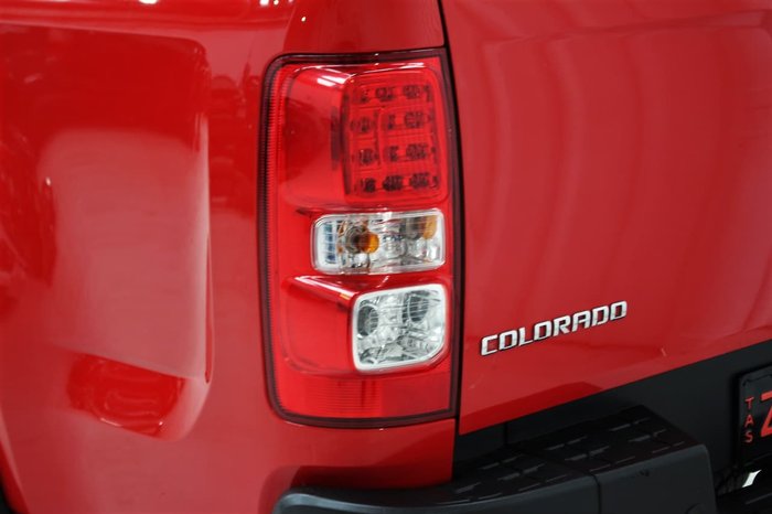 2016 Holden Colorado Z71 RG MY17 4X4 Dual Range Red