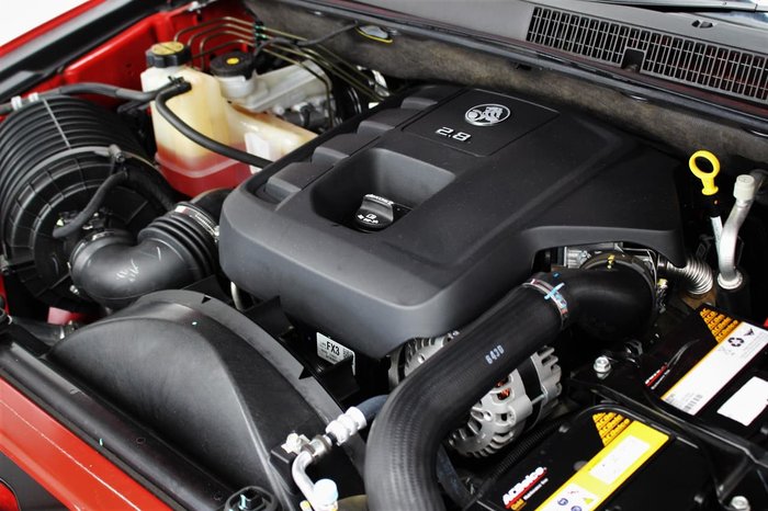 2016 Holden Colorado Z71 RG MY17 4X4 Dual Range Red