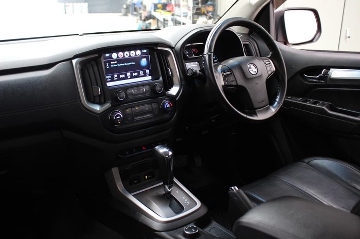 2016 Holden Colorado Z71 RG MY17 4X4 Dual Range Red