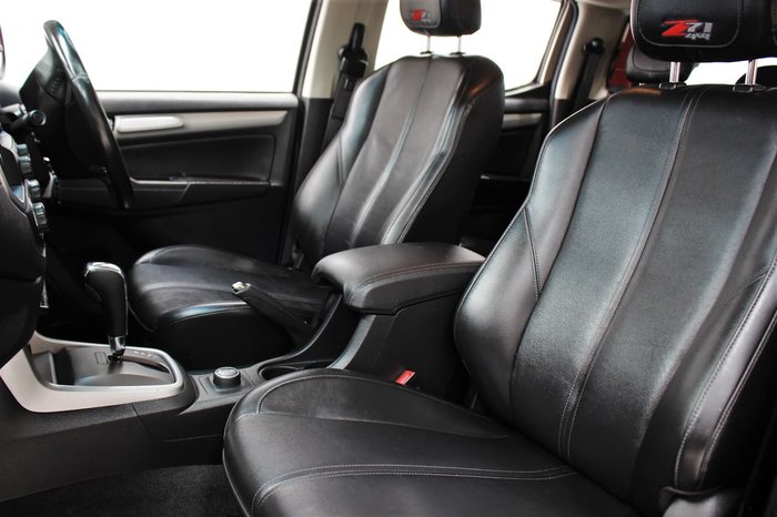 2016 Holden Colorado Z71 RG MY17 4X4 Dual Range Red