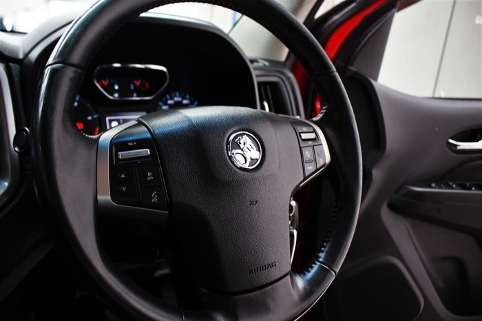 2016 Holden Colorado Z71 RG MY17 4X4 Dual Range Red