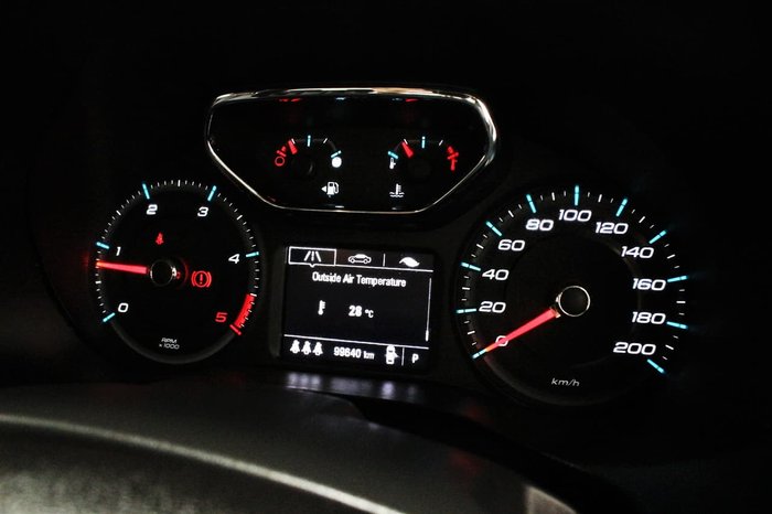 2016 Holden Colorado Z71 RG MY17 4X4 Dual Range Red