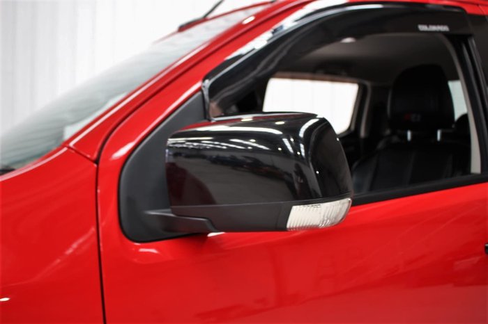 2016 Holden Colorado Z71 RG MY17 4X4 Dual Range Red