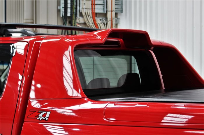 2016 Holden Colorado Z71 RG MY17 4X4 Dual Range Red