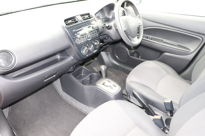 2016 Mitsubishi Mirage ES LA MY17 Orange