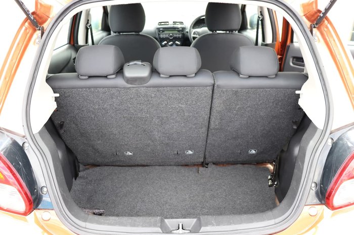 2016 Mitsubishi Mirage ES LA MY17 Orange