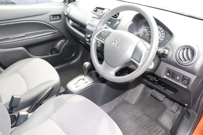 2016 Mitsubishi Mirage ES LA MY17 Orange