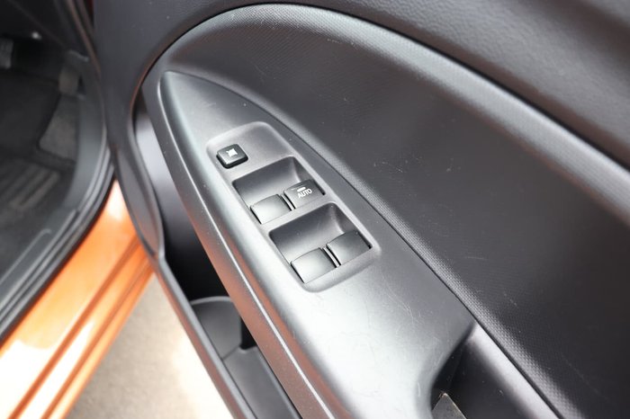 2016 Mitsubishi Mirage ES LA MY17 Orange